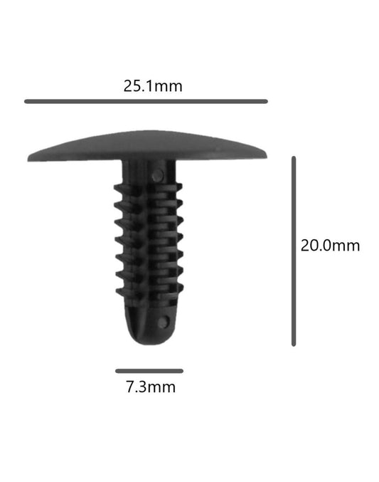 Chrysler Car Clip -10040C