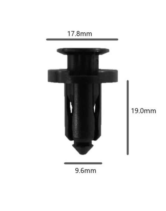 Nissan/Subaru & Universal Car Clip -10089C