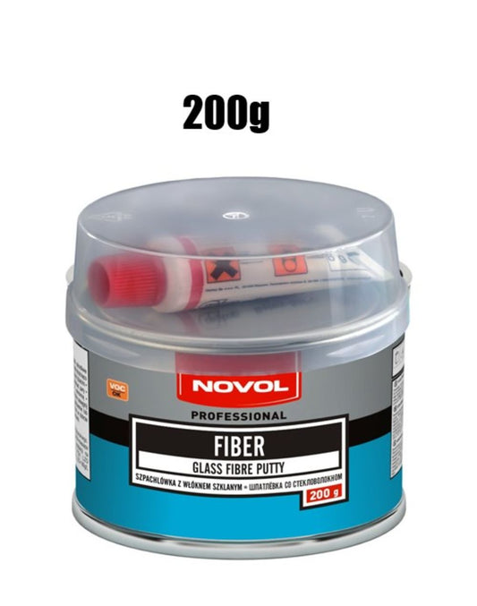 Novol Professional Glass Fiber Putty - 200g