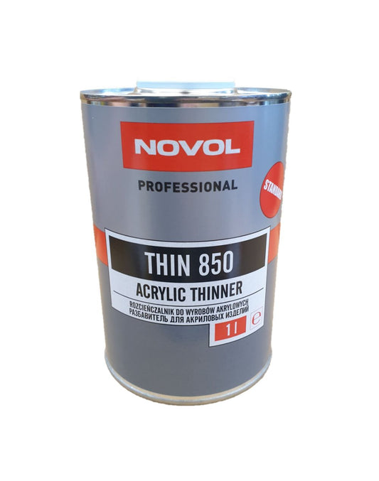 Novol Thin 850 for Acrylic Products - 1L