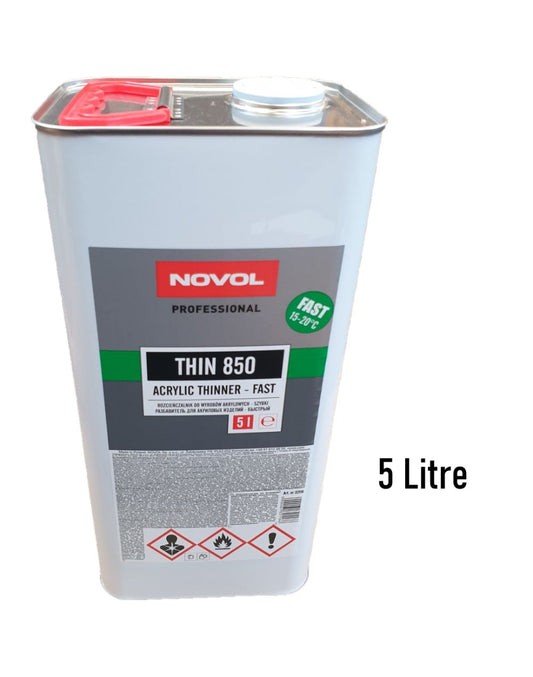 Novol Thin 850 for Acrylic Products - 5L