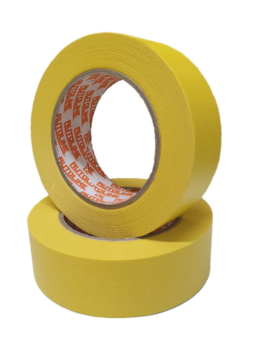 Autoline 36mm Yellow Masking Tape 50m Roll