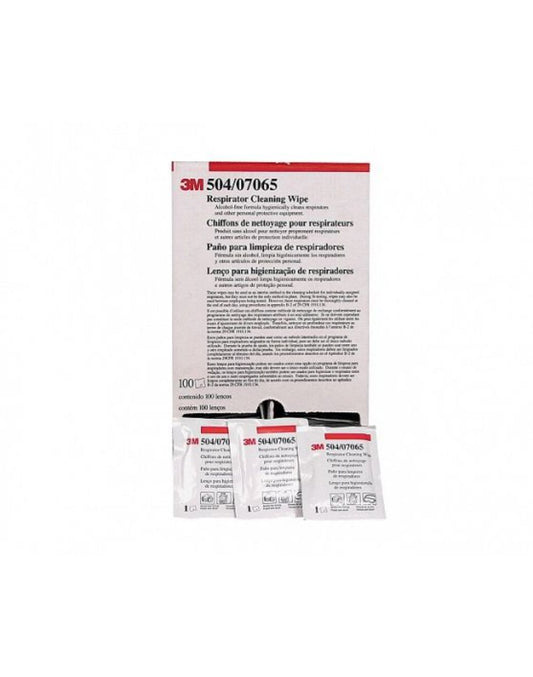 3M Respirator Cleaning Wipes (100)
