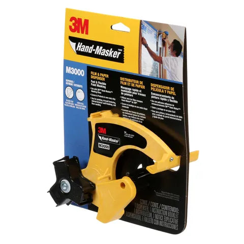 3M3000 HEAVY DUTY HAND MASKER FOR 6" & 12" PAPER