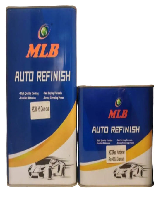 MLB High Solid 2:1 Clearcoat 7.5L Kit