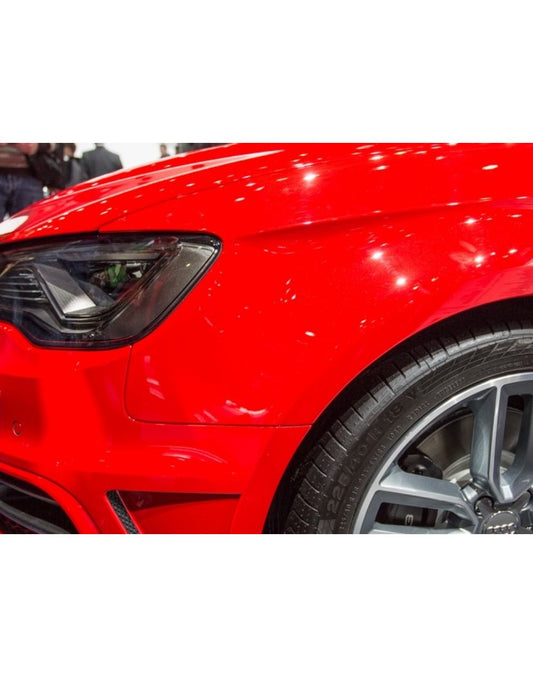 23L Brilliant Red Full Car Paint Basecoat Respray Kit