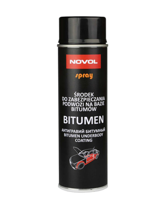 Novol Bitumen Underbody Spray 500ml