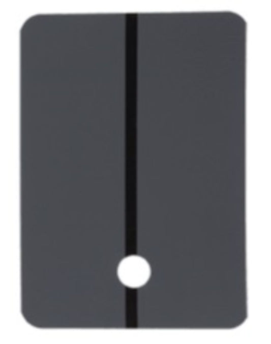 Metal Spray Test Cards - Dark Grey x100