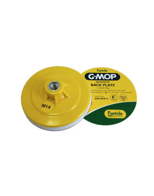 G-Mop Avanced Backing Plate 6" Hook & Loop