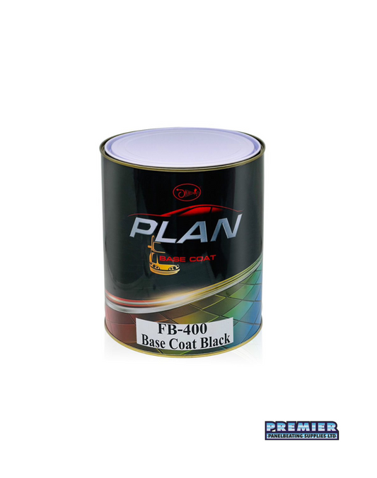 PLAN Base Coat Black FB-400