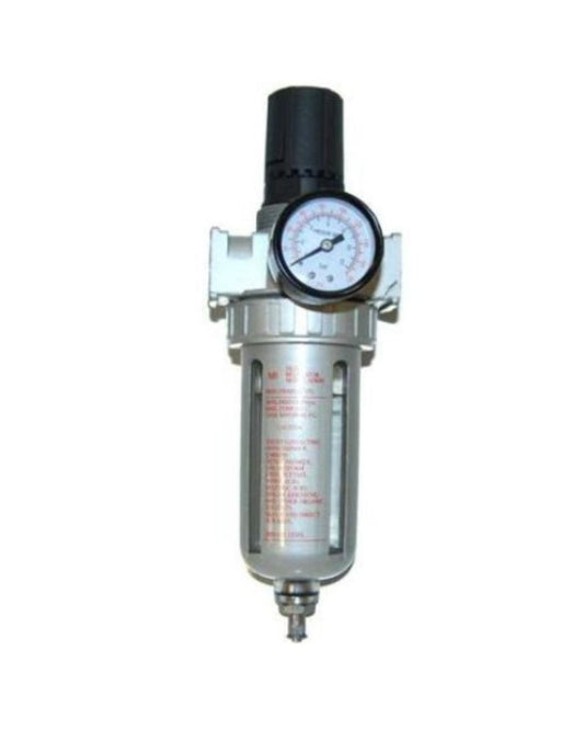 1/4" Wall Mounted Regulator & Water Trap