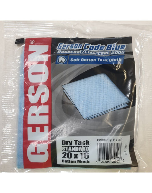 GERSON Tack Cloth Piece - Dry Tack