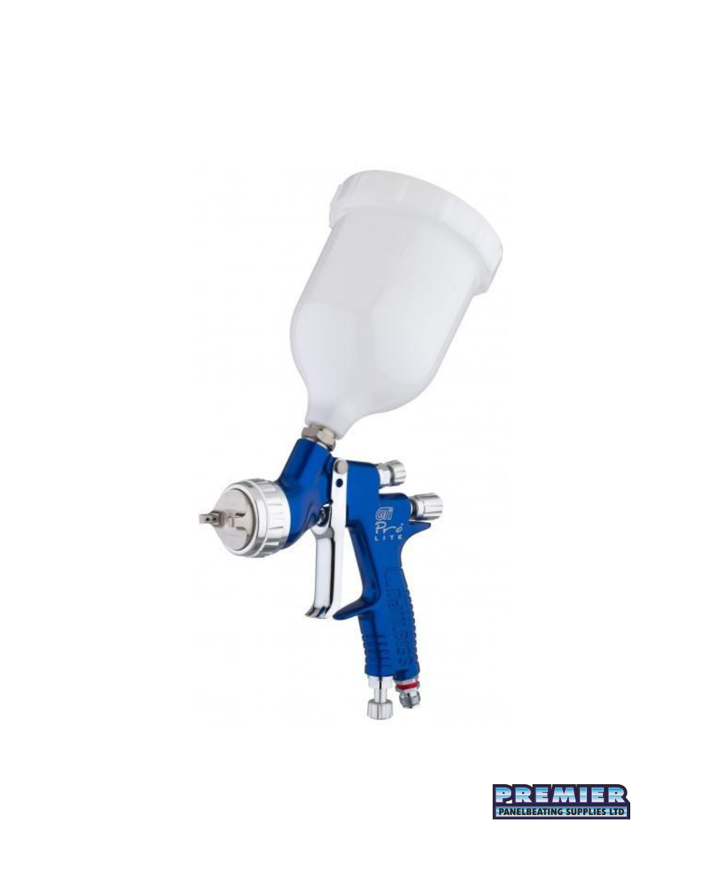 Devilbiss GTi Pro Lite - T110 1.3mm Blue– Premier Panelbeating