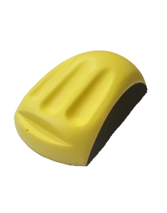 6 Inch Yellow Plastic Sanding Block