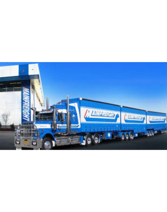 Plan Enamel MainFreight Blue 4L