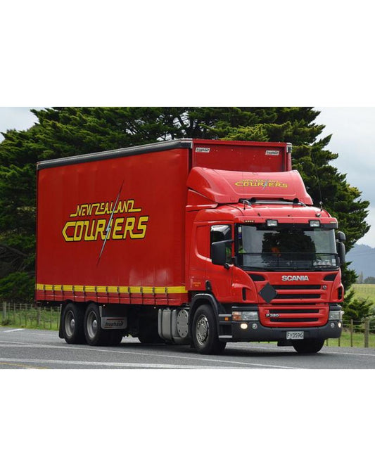Fleet Paint Base Coat - NZ Courier Red