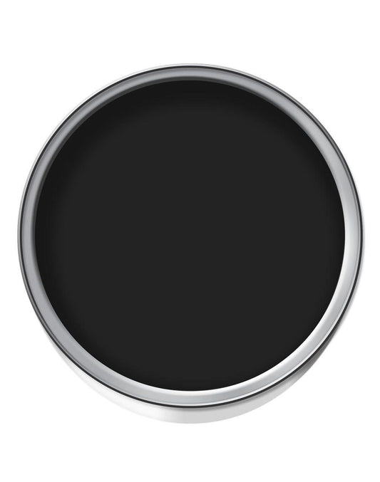 2K Matt Black Automotive Car Paint 4L Kit