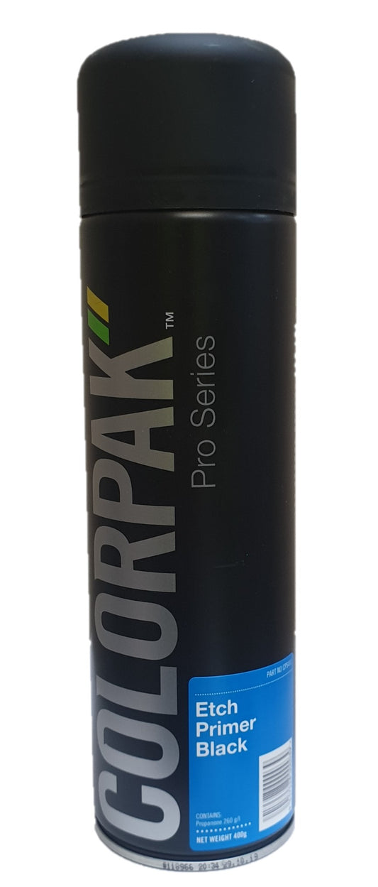 COLORPAK Etch Primer Black - 500ml Aerosol