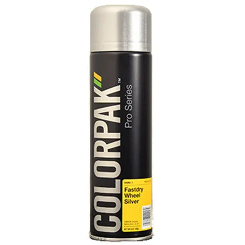 COLORPAK Wheel Silver Enamel - 500ml Aerosol