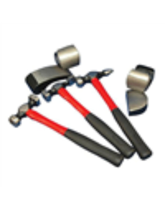 7pc Panelbeating Hammer & Dolly Set