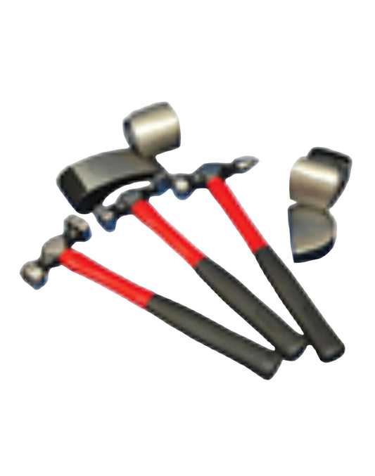 7pc Panelbeating Hammer & Dolly Set