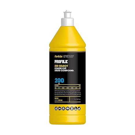 Farecla 700 Liquid Profile Finish - Light Cut Polish & Swirl Remover 1L