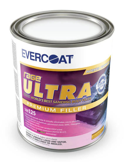 Evercoat Rage Ultra Body Filler 3L