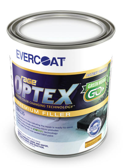 Evercoat Rage Optex - Premium Filler (3L+Hardener)