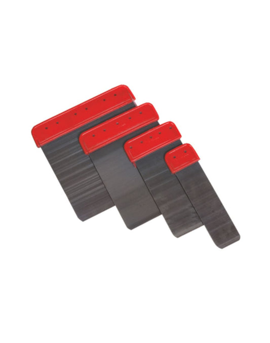 4 x Body Filler Spreaders / Applicator Set