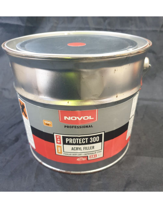 Novol Protect 300 2K Primer Red - 3.8L Kit