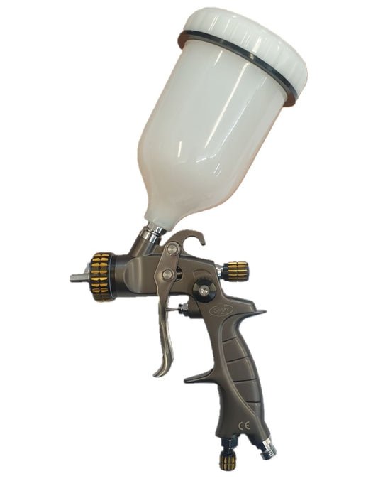 Iwata Gravity Feed Spray Gun - Includes 1.3mm Tip & 1.8mm Tip