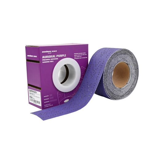 Purple Ceramic Sanding Roll 70mmx12m