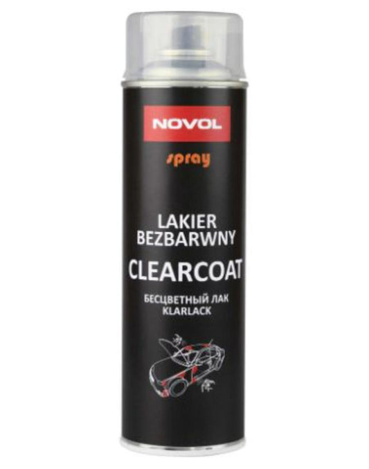 Novol Spray - Clear Coat - 500ml