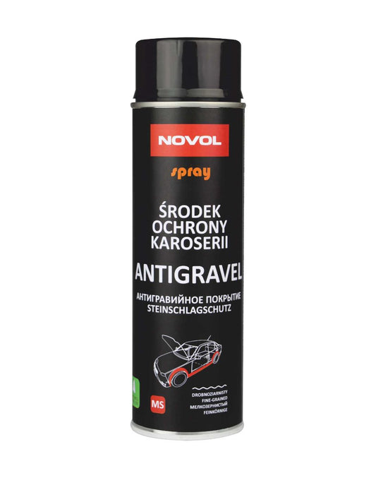 Novol Spray - Antigravel - Black - 500ml