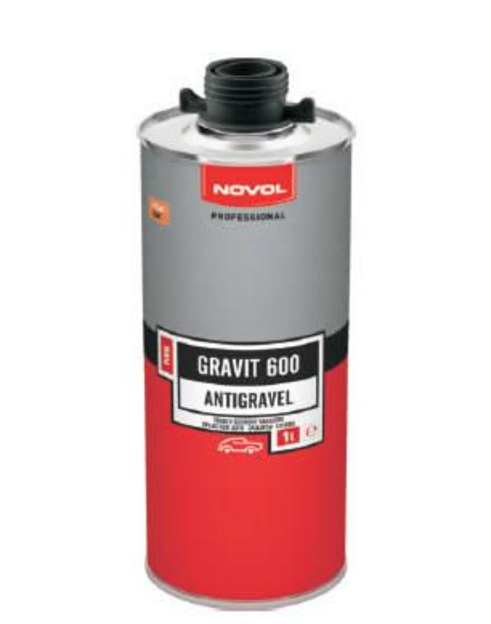 Novol Gravit 600 WHITE - Antigravel 1L