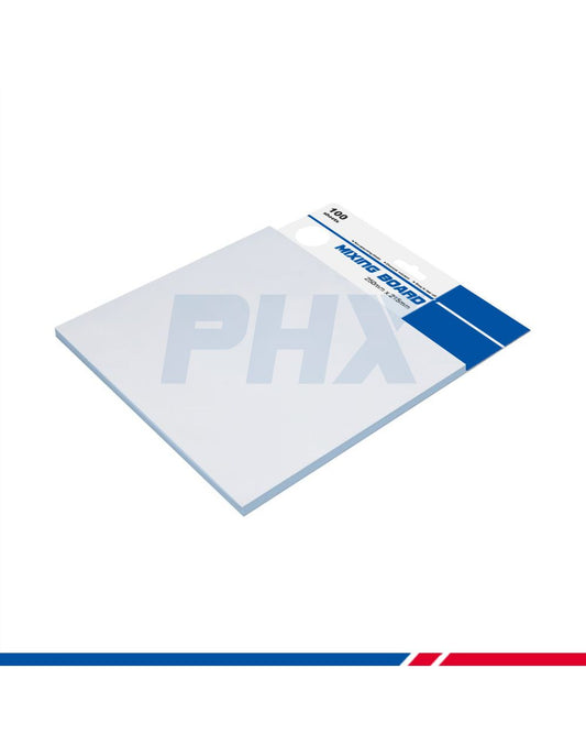 Putty Mixing Pad (Onion Board) 100xSheets (100gsm)