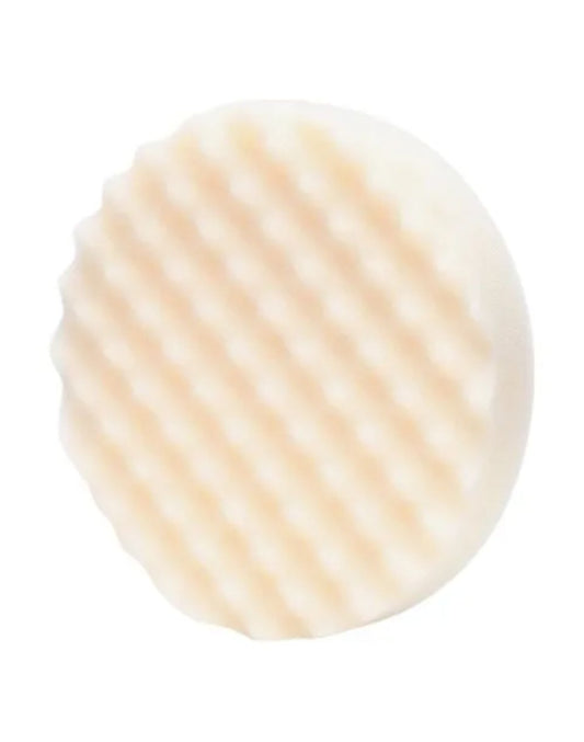 3M 05737 White Waffle Foam Compounding Pad