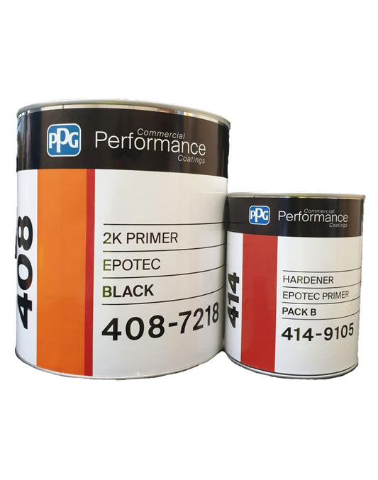 PPG Epotec Epoxy Primer Kit - Black 5L