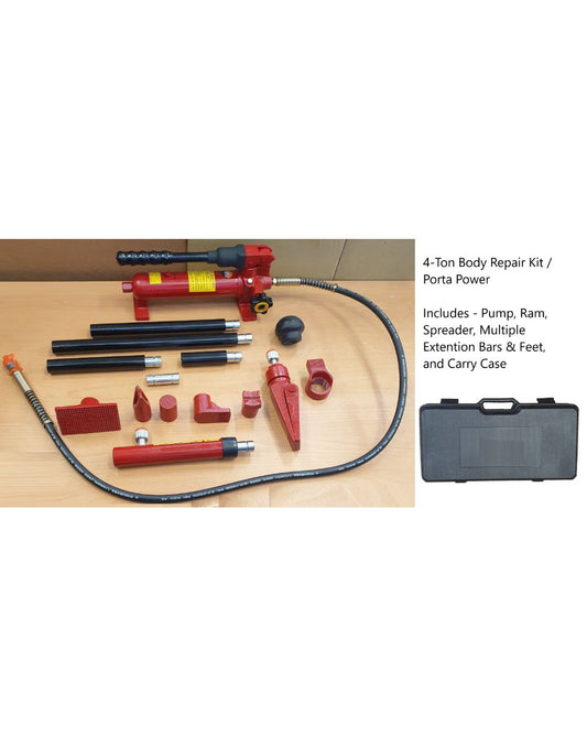 4 Ton Body Repair Kit / Porta Power
