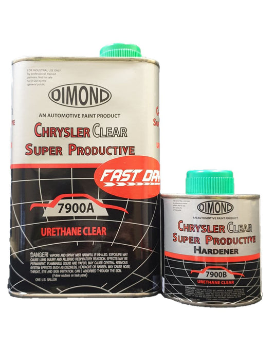 Dimond 7900 1L 2K Clear Kit