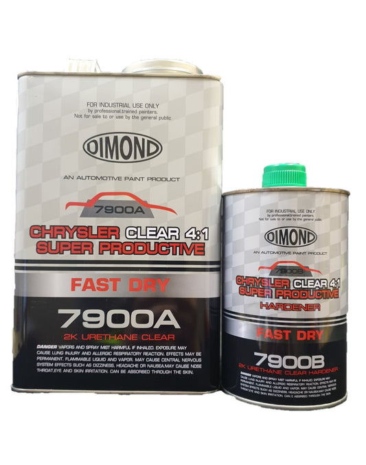 Dimond 7900 4L 2K Clear Kit