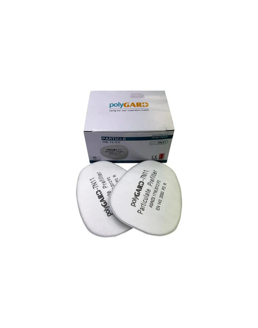 Halfmask Particle Prefilter P2 (Box10)