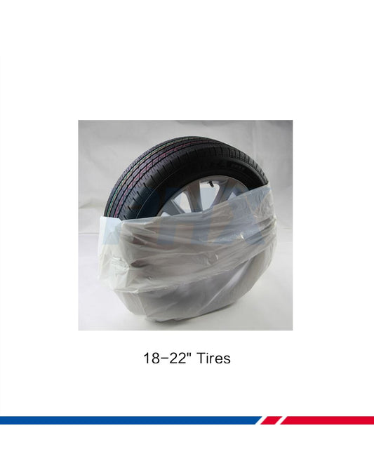 Autoline Plastic Wheel Covers 100pcs/roll