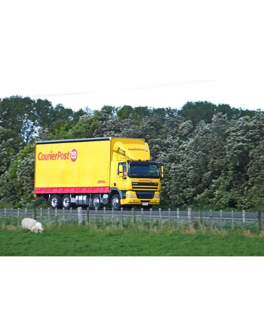 Fleet Paint Base Coat - COURIER POST Yellow - 4L