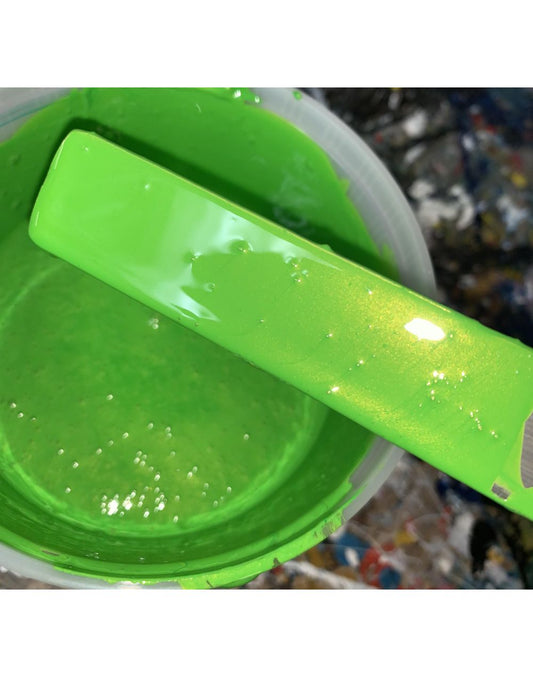 2K - 4:1 - Premier Lime - Bright Green 1.25Ltr Kit