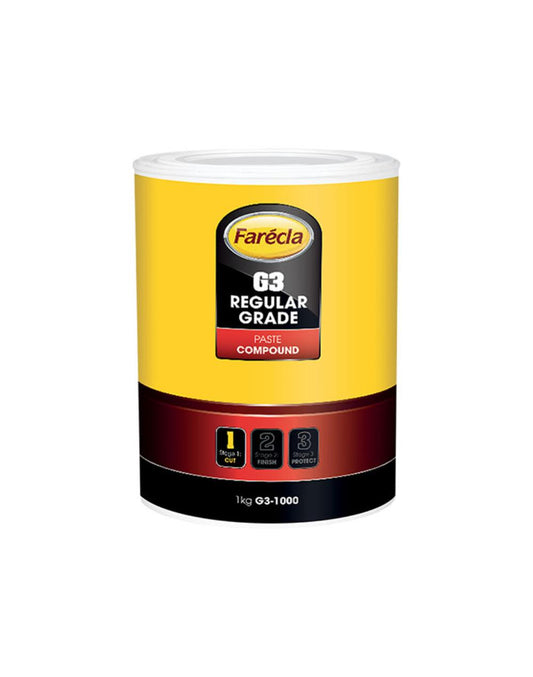 G3 Regular Grade Paste Compound - 1Kg Tub