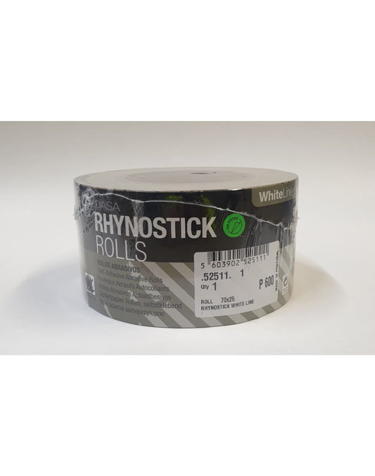 Indasa Self Adhesive Sanding PSA Roll 25M