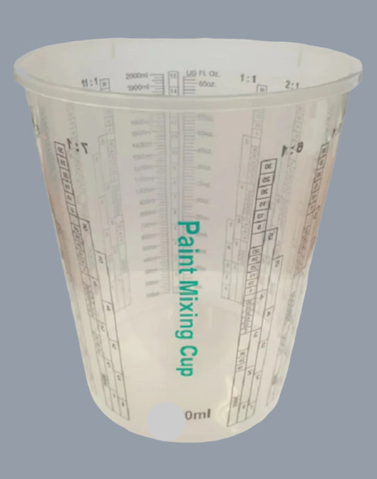 2240ml Mixing Cups - Sleeve of 25