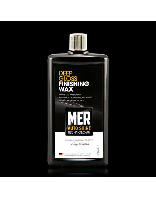 MER Deep Gloss Finishing Wax - 500ml