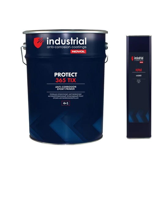 Novol Protect 365 2K Epoxy Primer Grey - 5L Kit (4L+1L)